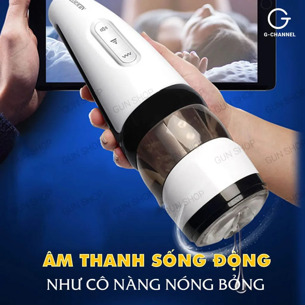 Ailighter Katerina 4 Automatic Realistic Vibrating Masturbator — photo 5