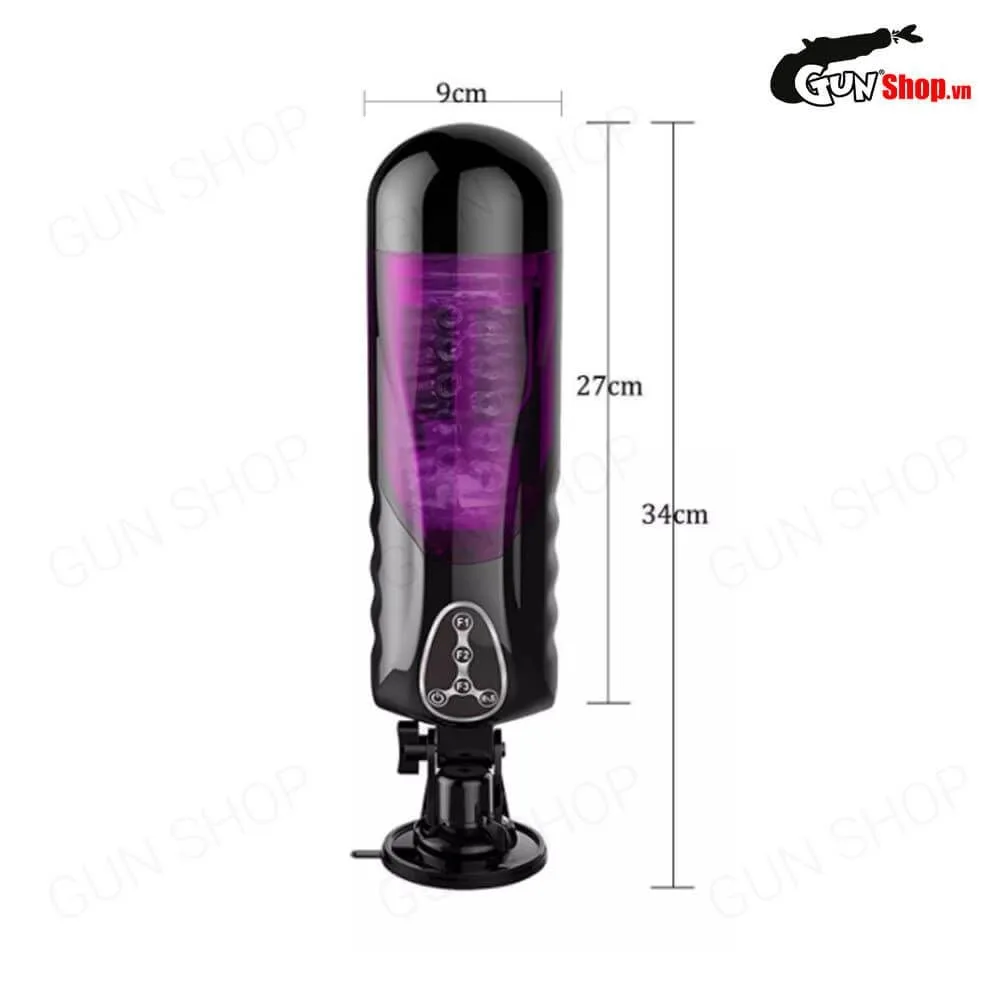 Easy Love L Auto Thrusting Rotating Wall-Lock Masturbator — photo 2