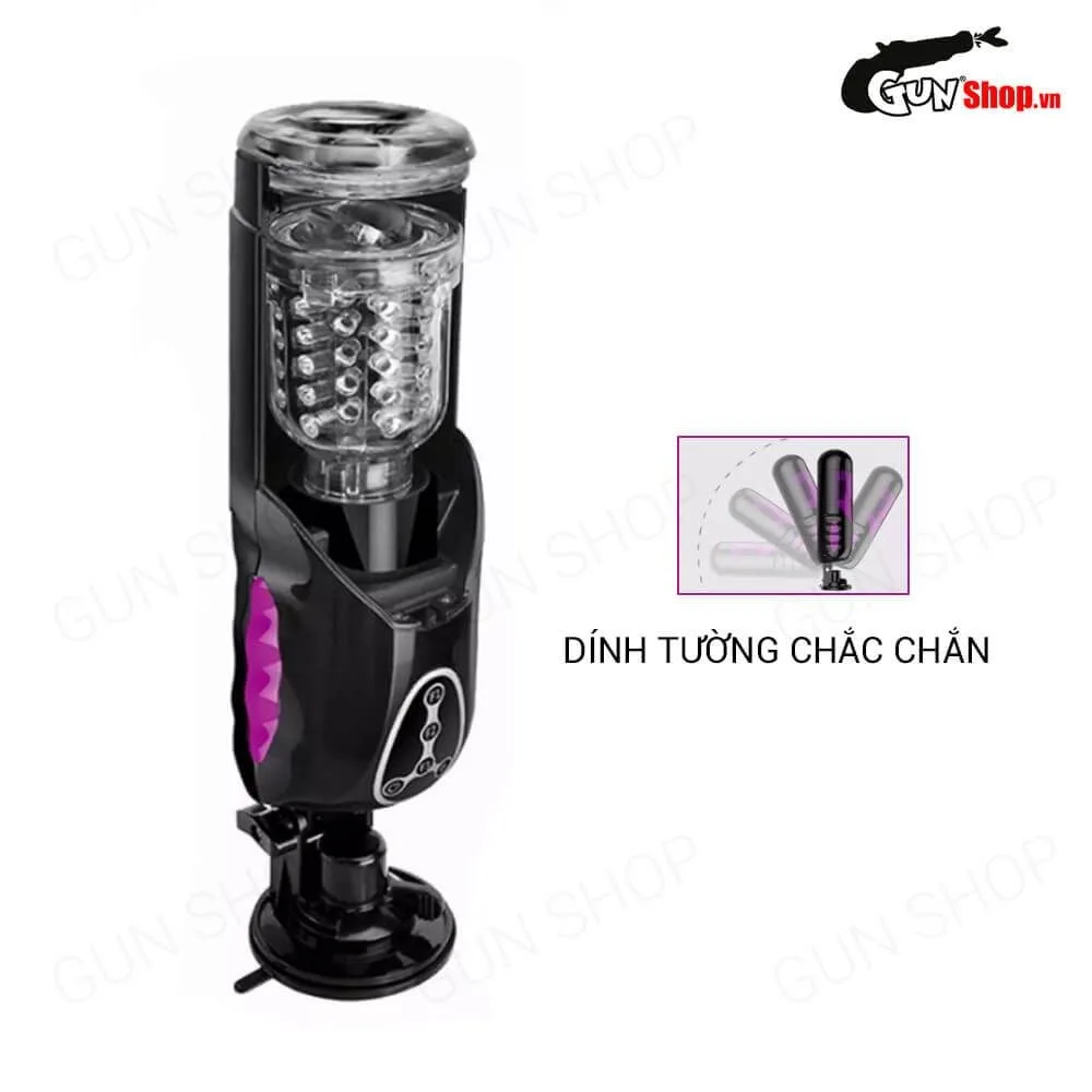 Easy Love L Auto Thrusting Rotating Wall-Lock Masturbator — photo 3