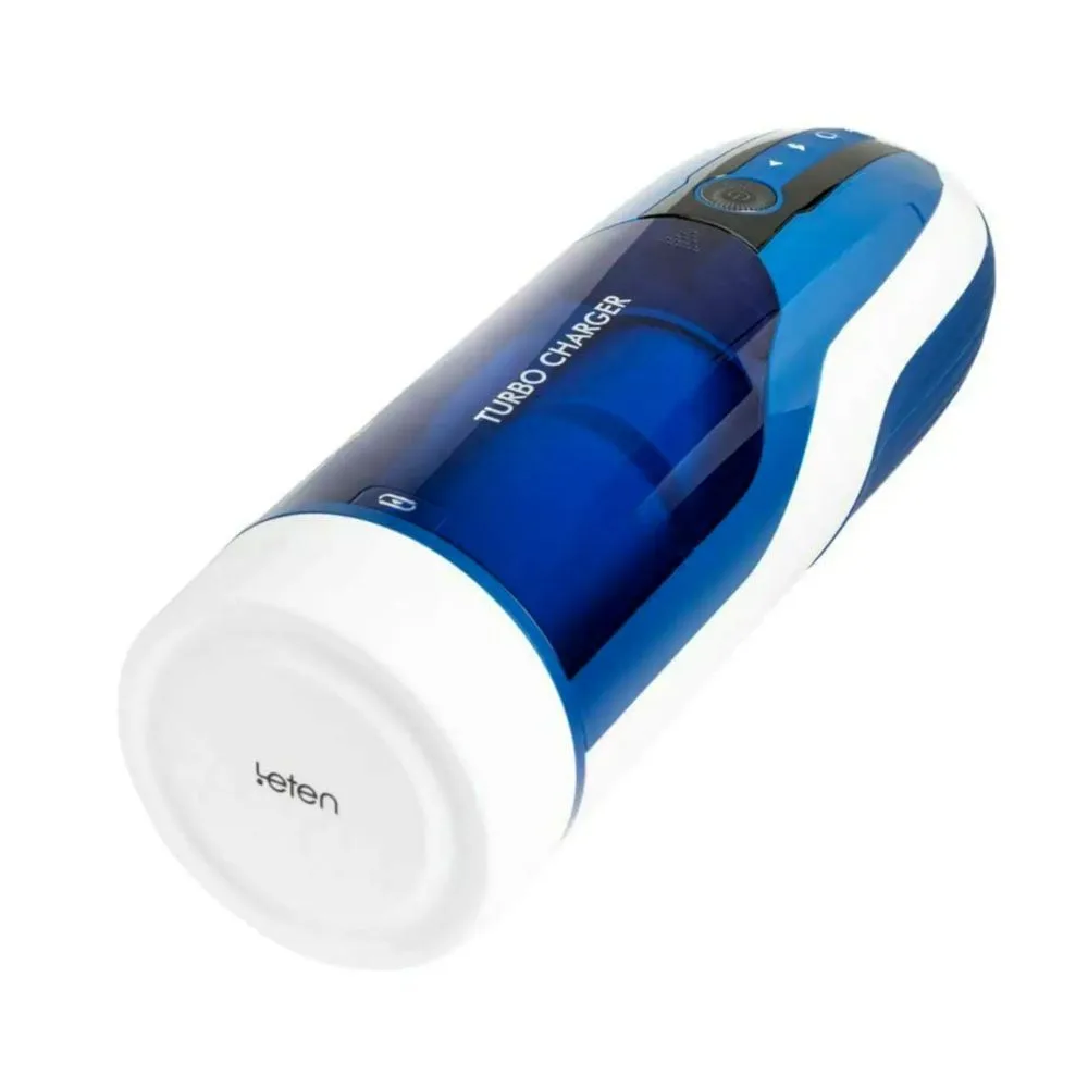 Leten Turbo Charger Multi-Function Rotating Thrusting Masturbator — photo 3