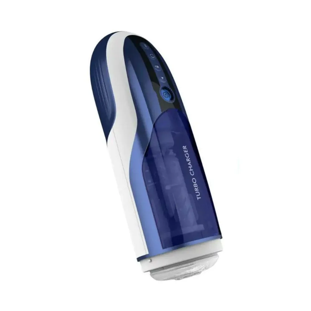 Leten Turbo Charger Multi-Function Rotating Thrusting Masturbator — photo 5