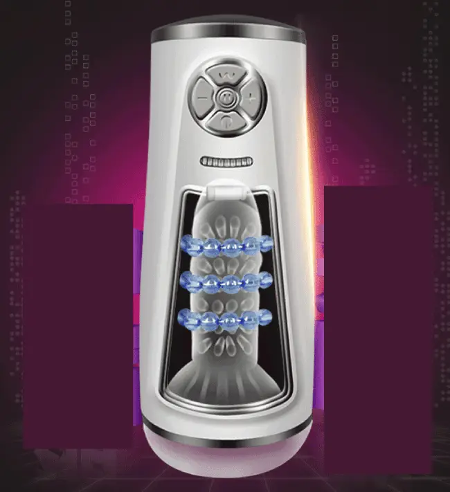 Migyy Prince Lu-Ba Multi-Function Automatic Masturbator — photo 6