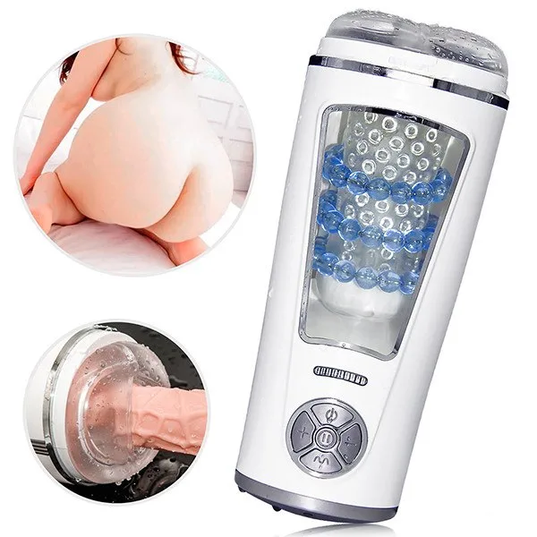 Migyy Prince Lu-Ba Multi-Function Automatic Masturbator — photo 3