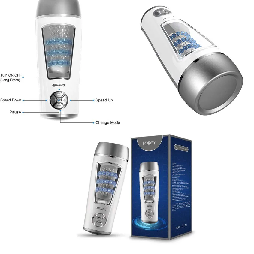 Migyy Prince Lu-Ba Multi-Function Automatic Masturbator — photo 5