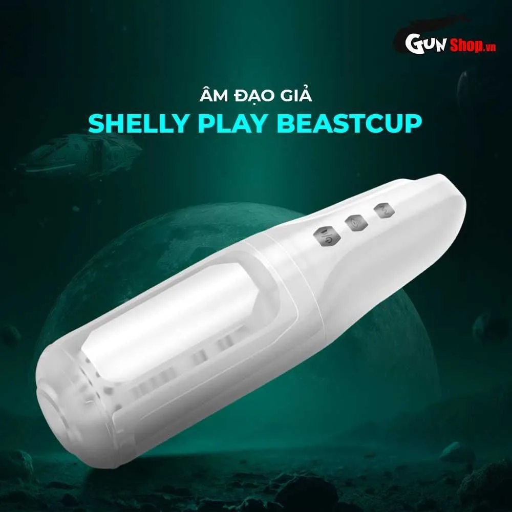 Shelly Play Beastcup 4D Realistic Silicone Male Toy — photo 4