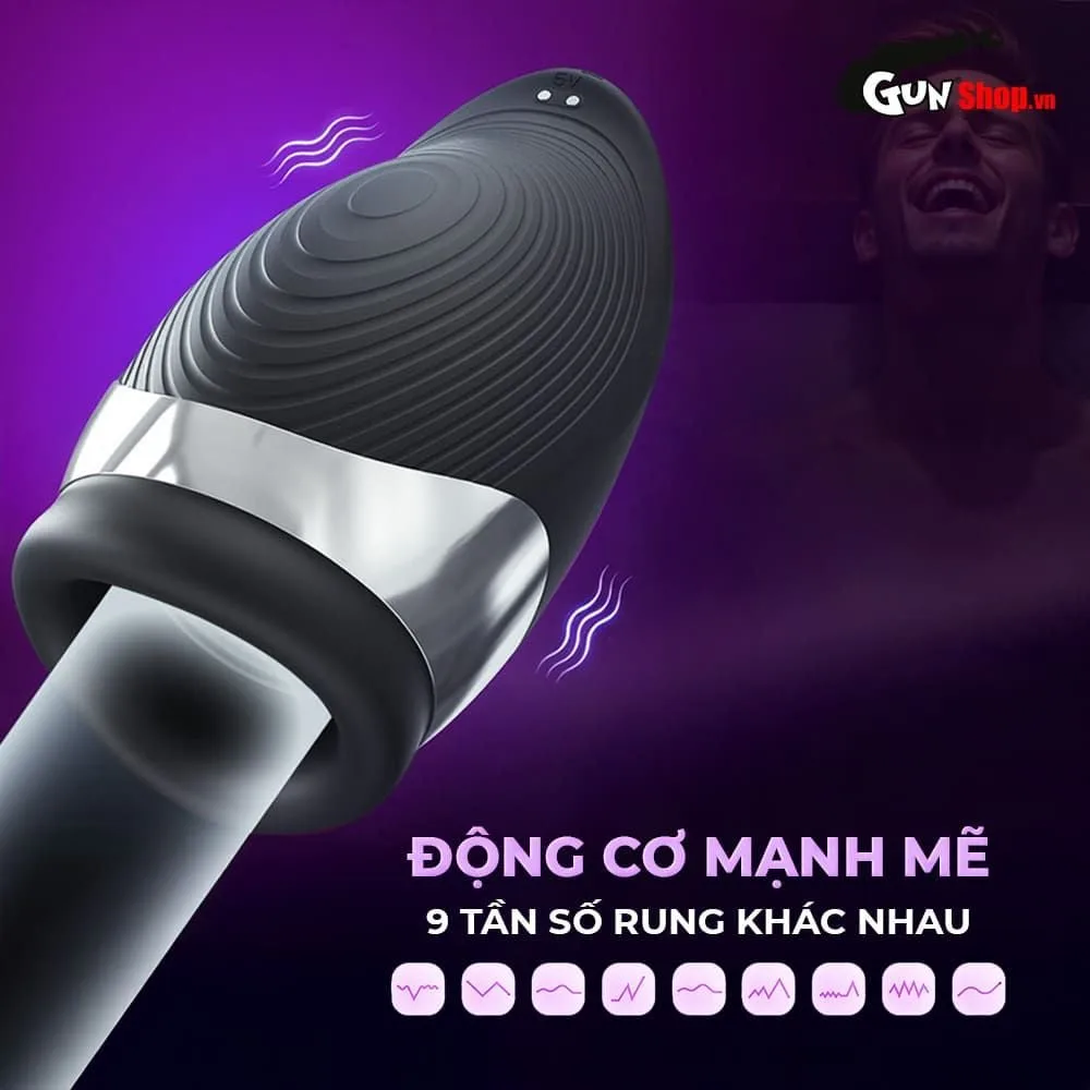 Shelly Play Cora multi-function black realistic masturbator — photo 5