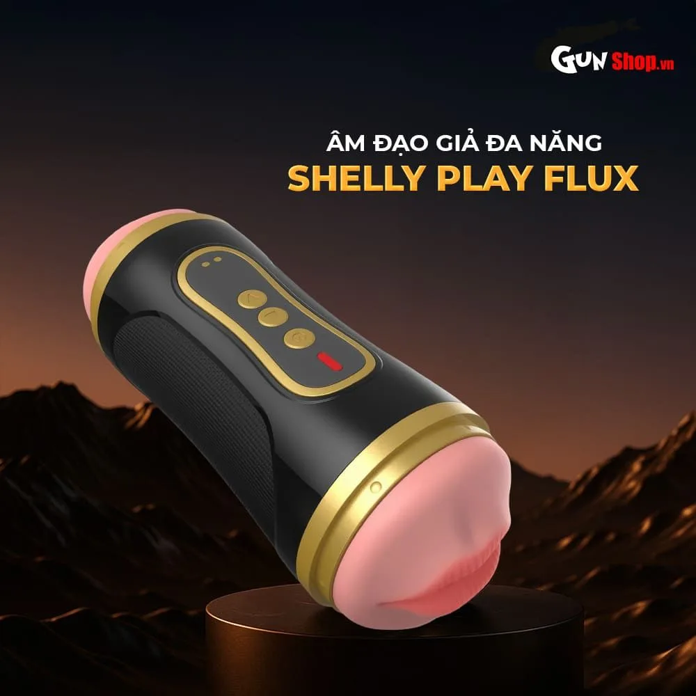 Shelly Play Flux Multi-Function Male Masturbator — photo 4