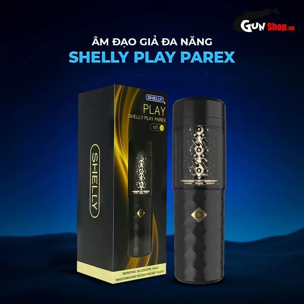 Shelly Play Parex Multi-Function Realistic Vagina Vibrator — photo 4