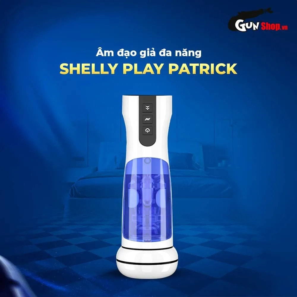 Shelly Play Patrick Warming Realistic Male Masturbator — photo 4