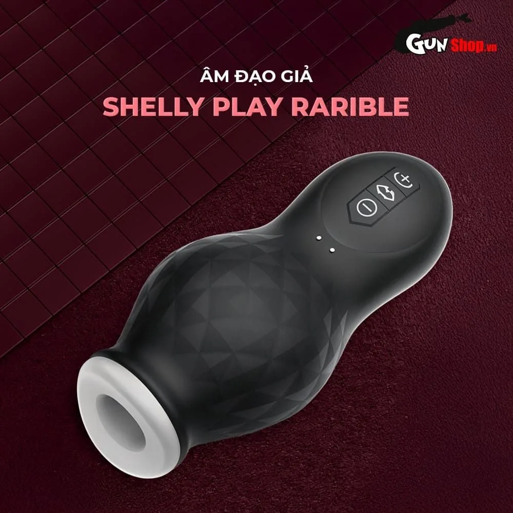 Shelly Play Rarible Multipurpose Premium Masturbator — photo 4