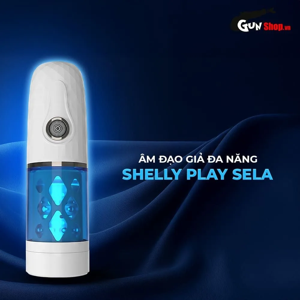 Shelly Play Sela Multi-Function Auto Thrusting Masturbator — photo 4