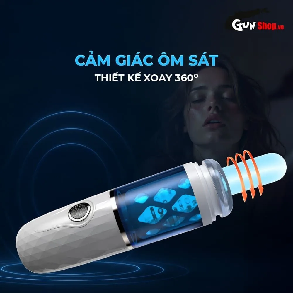 Shelly Play Sela Multi-Function Auto Thrusting Masturbator — photo 5