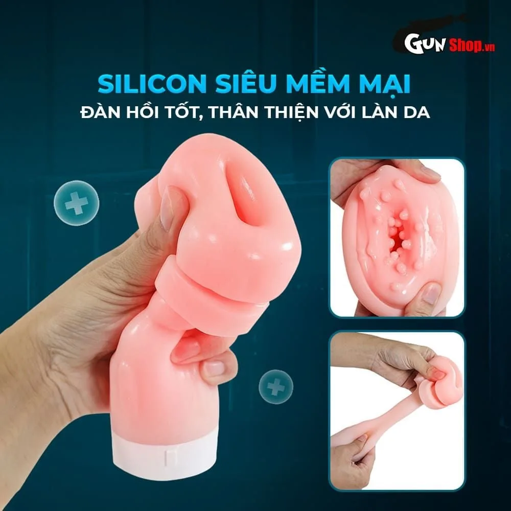 Shelly Play Shepe Multi-Function Silicone Realistic Vibrator — photo 5