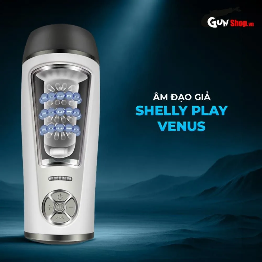 Shelly Play Venus Multi-Function Luxury Silicone Male Masturbator — photo 4