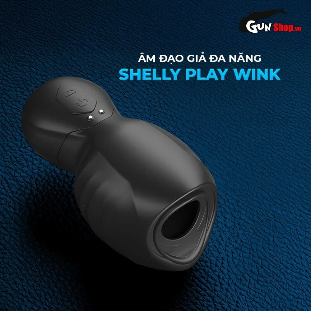 Shelly Play Wink Multi-Function Silicone Male Trainer — photo 4