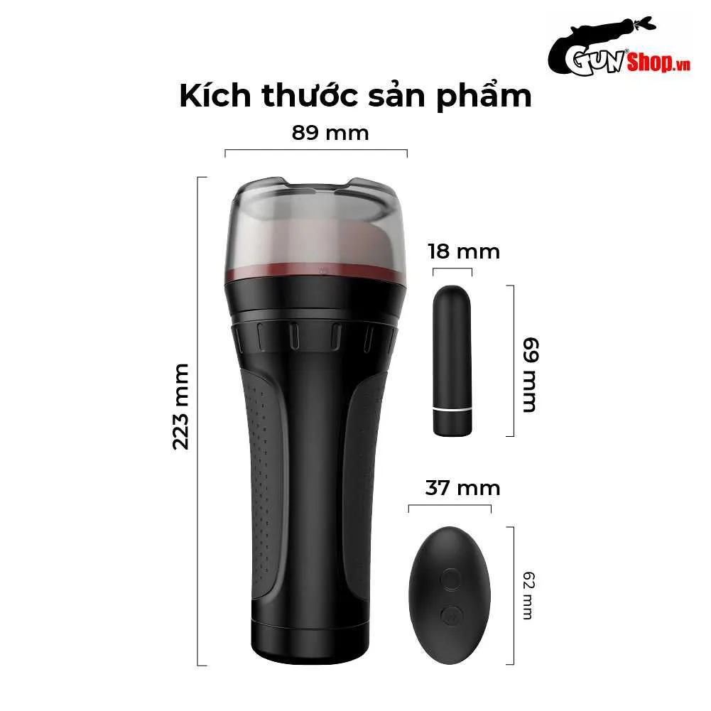 Shelly Play Winkie Multi Function Vibrating Male Masturbator — photo 3