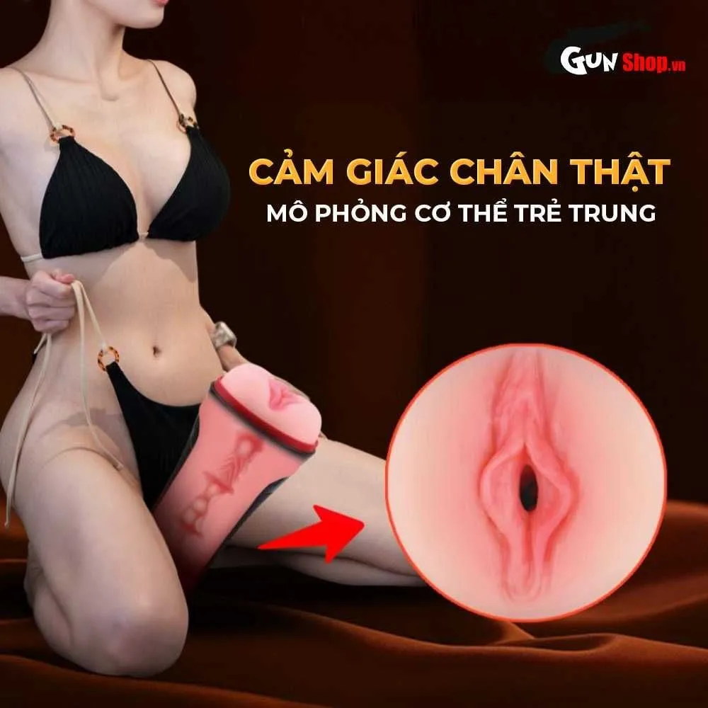 Shelly Play Winkie Multi Function Vibrating Male Masturbator — photo 6