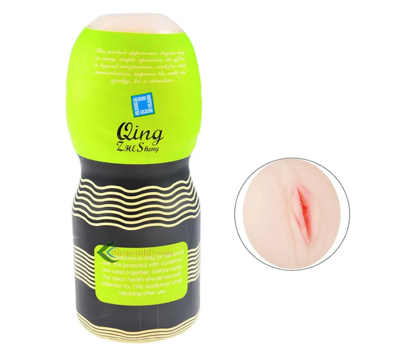 QUING Male Masturbation Cup Premium Silicone Handheld Toy — photo 4