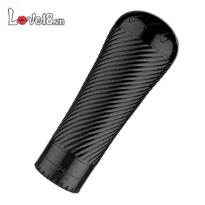 Pink Pussy Vibrating Masturbation Cup 7 Modes Silicone — photo 4