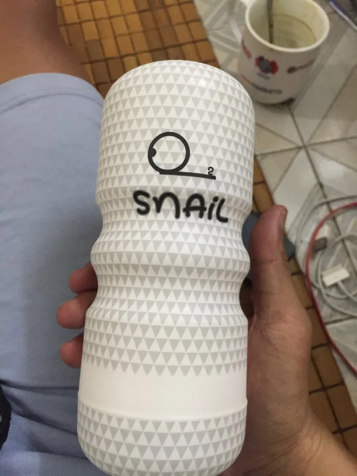 Snail CTD 07 Silicone Pocket Pussy Male Stress Relief Masturbator — photo 2