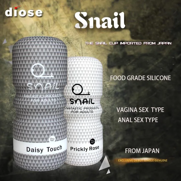 Snail CTD 07 Silicone Pocket Pussy Male Stress Relief Masturbator — photo 3