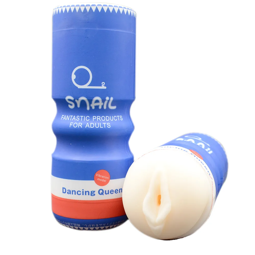 Snail CTD 07 Silicone Pocket Pussy Male Stress Relief Masturbator — photo 4