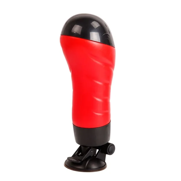 Crazy Bull Flora Red 12-Speed Penis Massager Flashlight — photo 5
