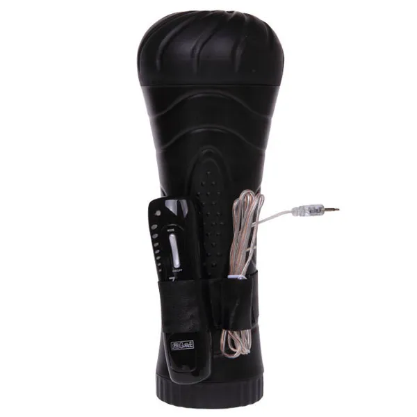 7 Mode Vibrating Flashlight Male Masturbation Toy — photo 2