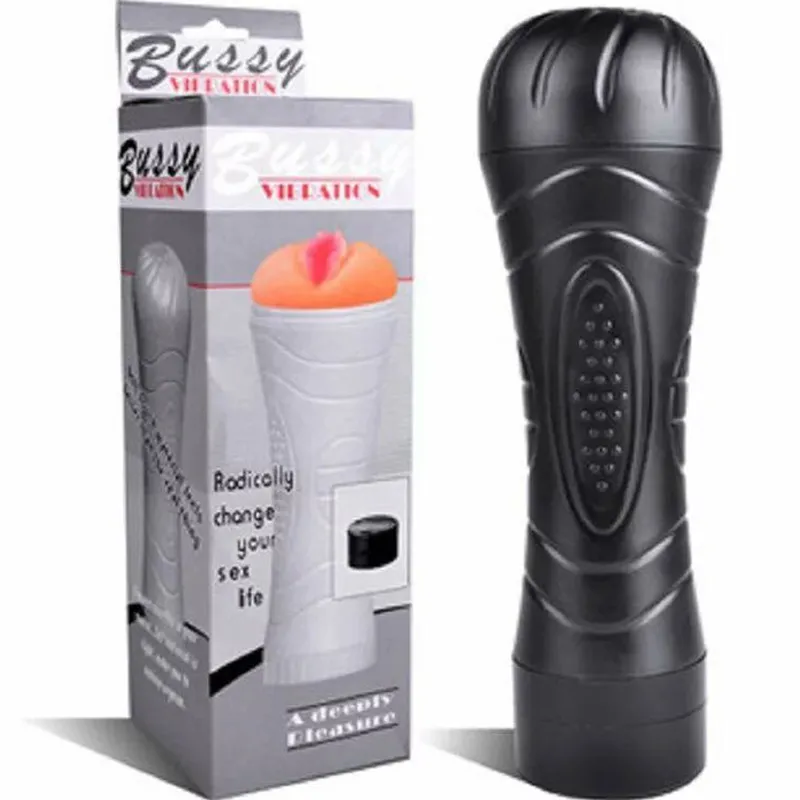 7 Mode Vibrating Flashlight Male Masturbation Toy — photo 3