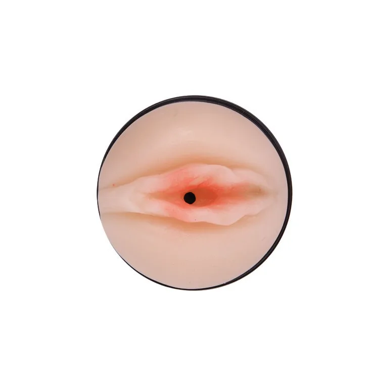 Black Wolf Remote Controlled Vibrating Masturbator — photo 4