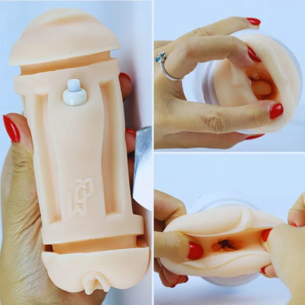 Chisa Happy Dual Ended Wall Mounted Realistic Masturbator — photo 2