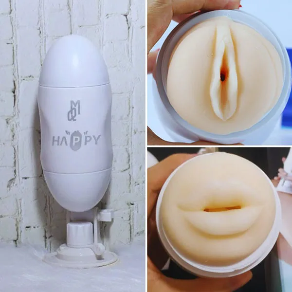 Chisa Happy Dual Ended Wall Mounted Realistic Masturbator — photo 3