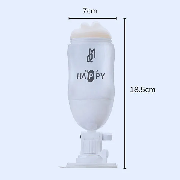 Chisa Happy Dual Ended Wall Mounted Realistic Masturbator — photo 4