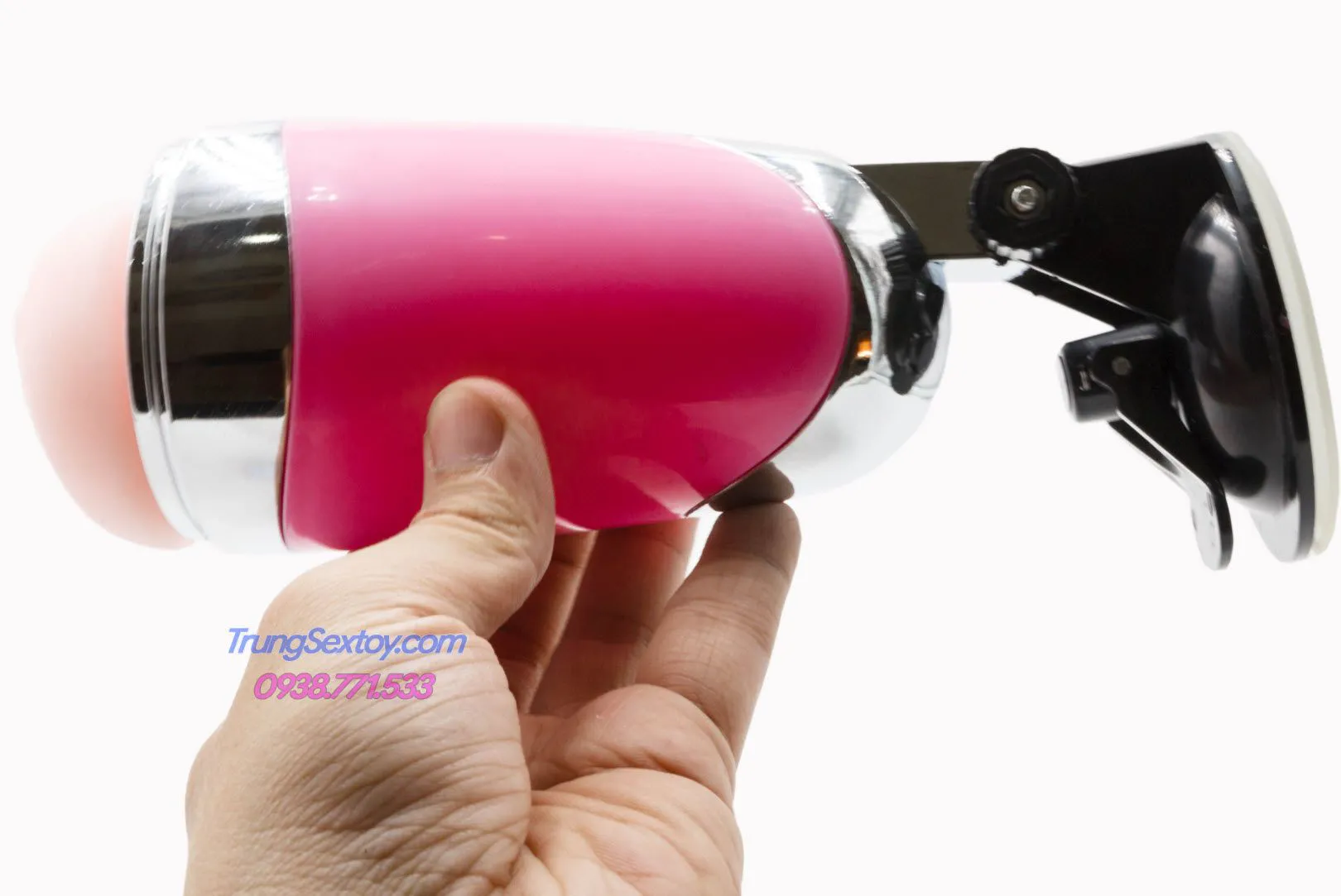 A8 Wall-Mount Masturbator Compact Powerful Male Toy — photo 2