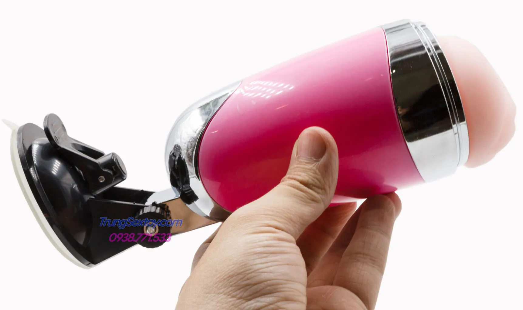 A8 Wall-Mount Masturbator Compact Powerful Male Toy — photo 3