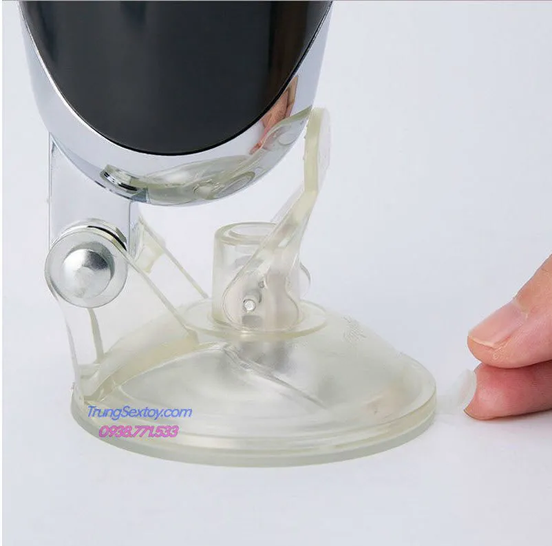 A8 Wall-Mount Masturbator Compact Powerful Male Toy — photo 4