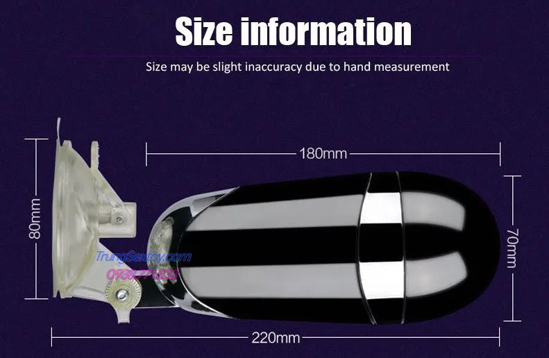 A8 Wall-Mount Masturbator Compact Powerful Male Toy — photo 7