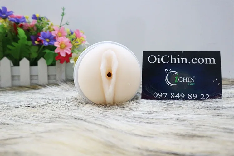Chisa Happy Dual-Ended Vibrating Wall-Mount Pussy — photo 2