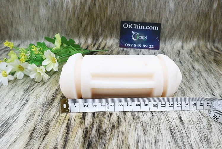 Chisa Happy Dual-Ended Vibrating Wall-Mount Pussy — photo 4