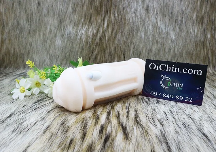 Chisa Happy Dual-Ended Vibrating Wall-Mount Pussy — photo 5