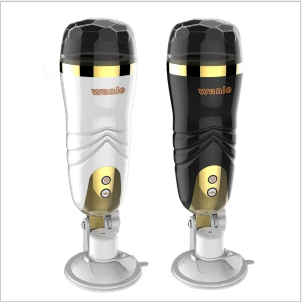 WanLe Wall-Mounted Vibrating Male Masturbation Cup Silicone — photo 3