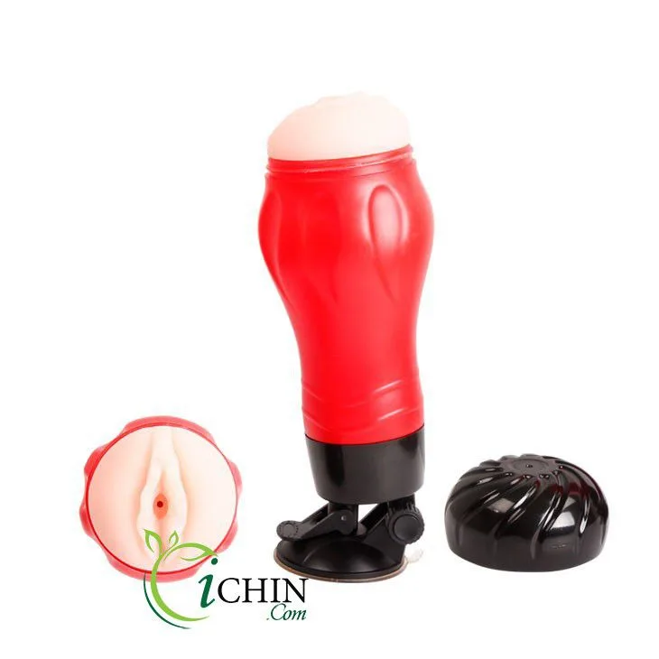 Crazy Bull Wall-Mount Vibrating Realistic Male Masturbator — photo 5