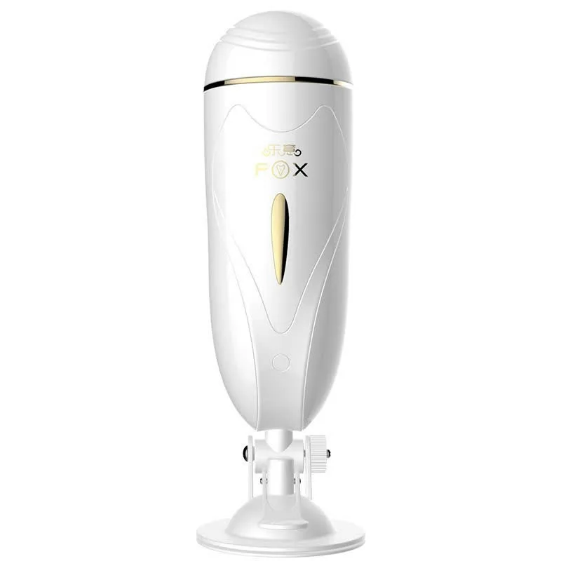 Wall Mounted Fox Vibrating Masturbator with Realistic TPU Texture — photo 2