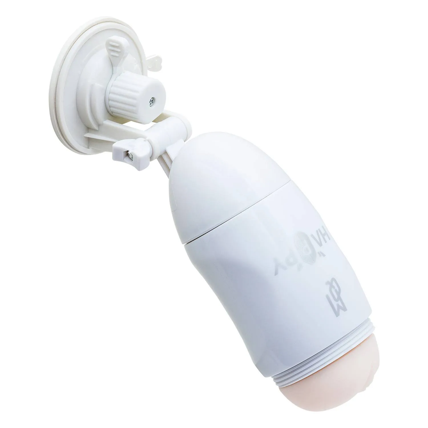 Happy Dual-Ended Wall-Mountable Silicone Dildo — photo 3