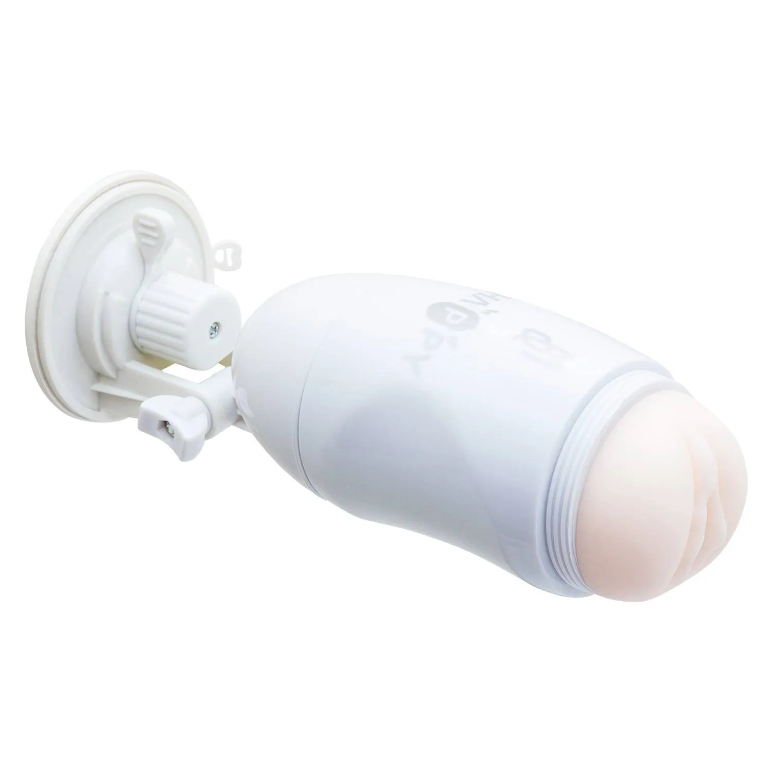 Happy Dual-Ended Wall-Mountable Silicone Dildo — photo 5