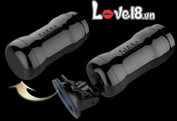 Nano Original Realistic Suction Mount Male Masturbator Toy — photo 3