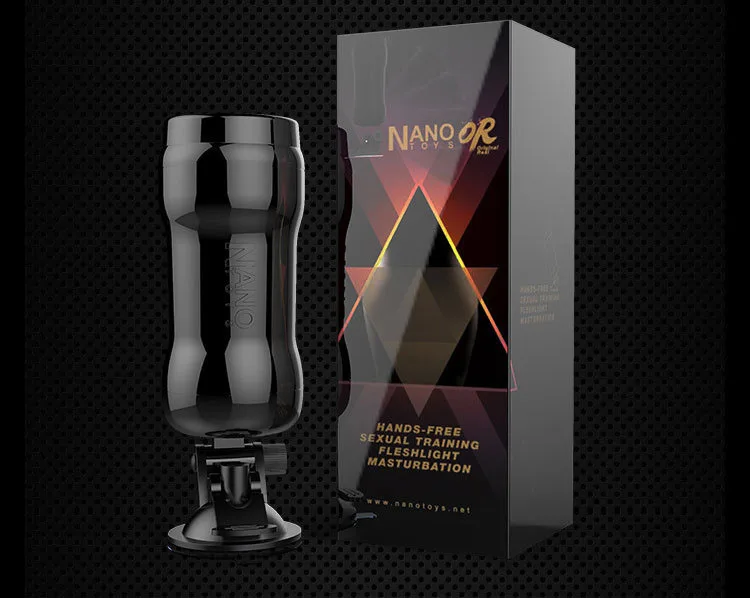 Nano Original Compact Wall-Mount Realistic Male Masturbator — photo 5