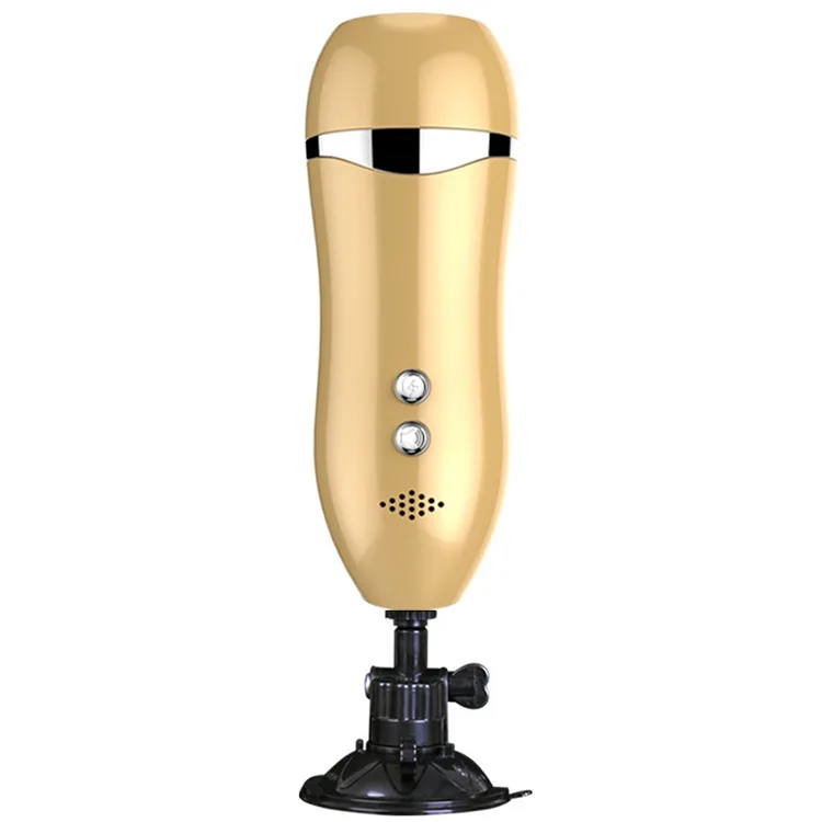 Realistic Wall-Mount Vibrating Male Masturbator — photo 3