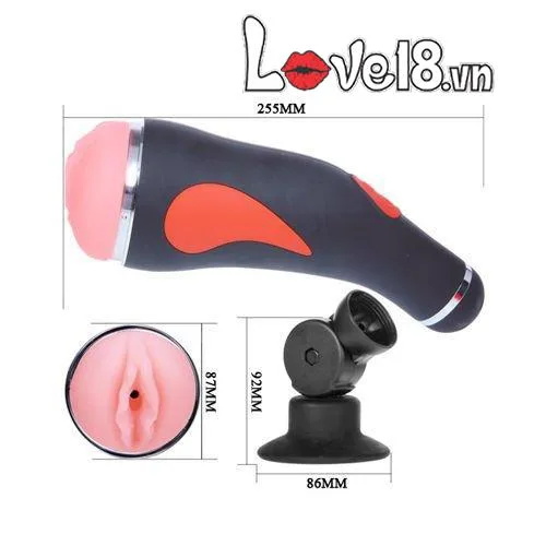 Young Cyclone AD22E Wall-Mount Male Masturbator Silicone — photo 3