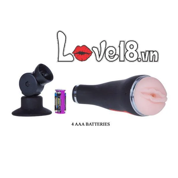 Young Cyclone AD22E Wall-Mount Male Masturbator Silicone — photo 5